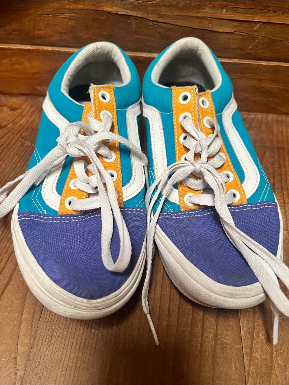 VANS ComfyCush Color block Sneakers